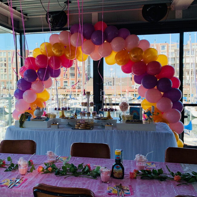 Ballonnenboog in 4 kleuren