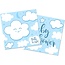 Babyshower Jongen Servetten - 25x25cm - 20 stuks