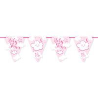 Babyshower Meisje slinger