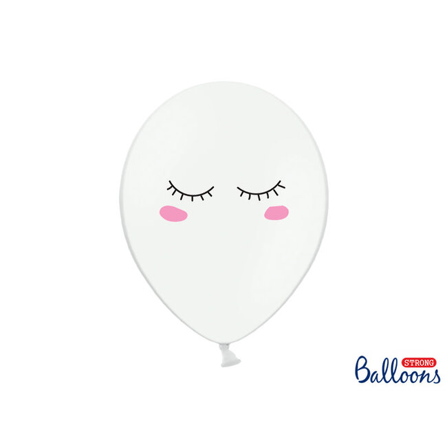 Ballonnen Unicorn - 30cm - 6 stuks