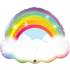 Qualatex Folieballon Rainbow Cloud