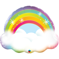 Folieballon Rainbow Cloud