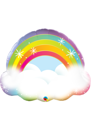 Folieballon Rainbow Cloud 