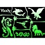 YBody YBody Sjablonen - Wild Animals
