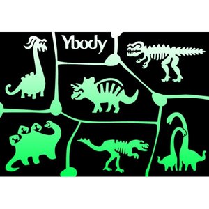 YBody YBody Sjablonen - Dinosaurus