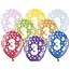 Strong Balloons Ballonnen Metallic 3 jaar - 30cm - 6 stuks