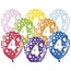 Strong Balloons Ballonnen Metallic 4 jaar - 30cm - 6 stuks