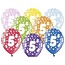 Strong Balloons Ballonnen Metallic 5 jaar - 30cm - 6 stuks