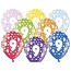 Strong Balloons Ballonnen Metallic 9 jaar - 30cm - 6 stuks
