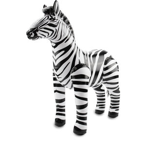 Opblaasbare Zebra