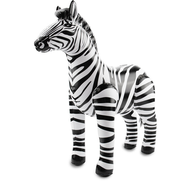 Opblaasbare Zebra