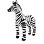 Opblaasbare Zebra - 60 cm