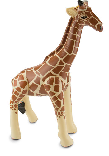 Opblaasbare Giraffe - 75 cm 