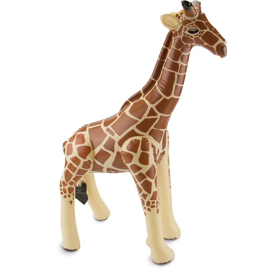 Opblaasbare Giraffe-1