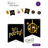 Festive numbers starter kit "Let's Party"