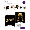 Festive numbers starter kit "Cheers"