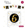 Festive numbers "6"