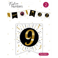 Festive numbers "9"