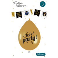 Festive numbers starter kit "Let's Party"