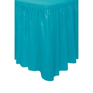 Tafelrok Caribbean Teal 73 x 426 cm