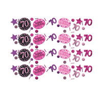 Confetti 70 Sparkling Celebration Pink & Black