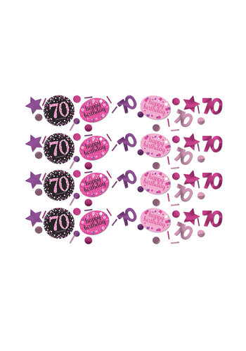 Confetti 70 Sparkling Celebration Pink&Black - 34 g 