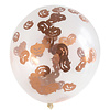 Folatex Ballonnen met Pompoen Confetti