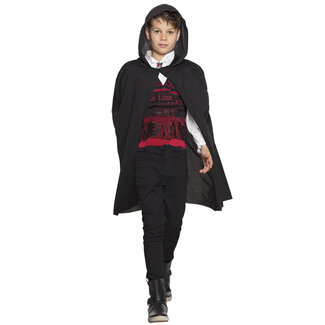 Boland Kindercape Dusk zwart - 115 cm