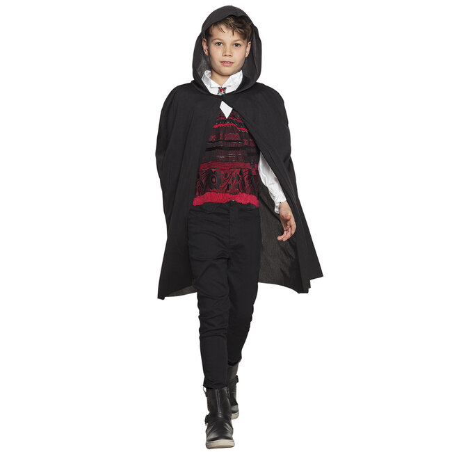 Kinder Cape Dusk Zwart - 115 cm