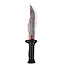 Bloederig mes - 34cm