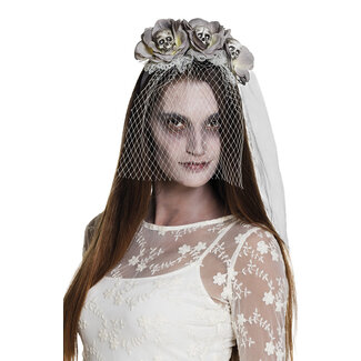 Boland Tiara Zombie skulls
