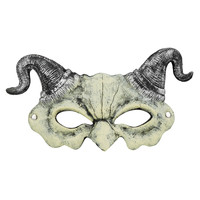 thumb-Foam halfmasker Duivel schedel-2