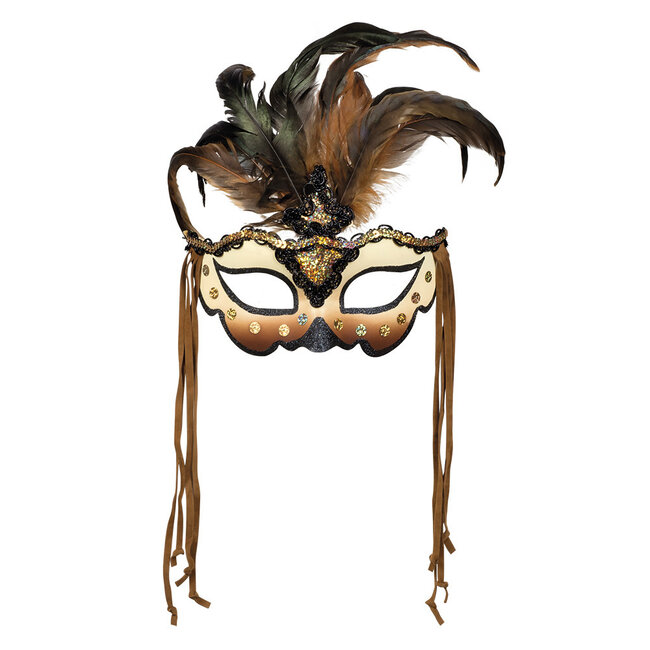 Oogmasker Voodoo Mamba