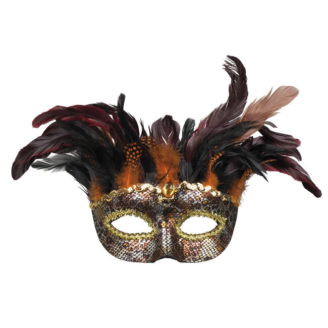 Oogmasker Voodoo Marasa