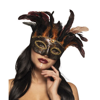 Boland Oogmasker Voodoo Marasa