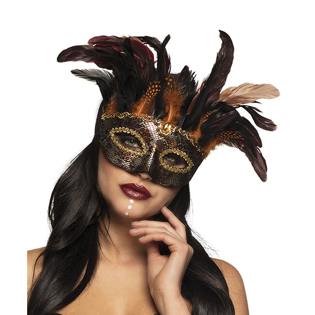 Oogmasker Voodoo Marasa