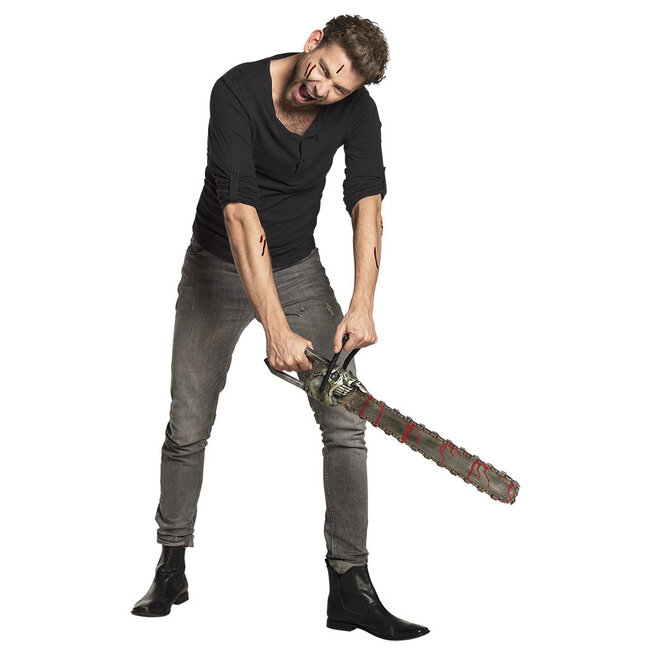 Schedel kettingzaag schuimrubber - 53cm