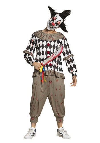 Machete Horror clown - 53cm 