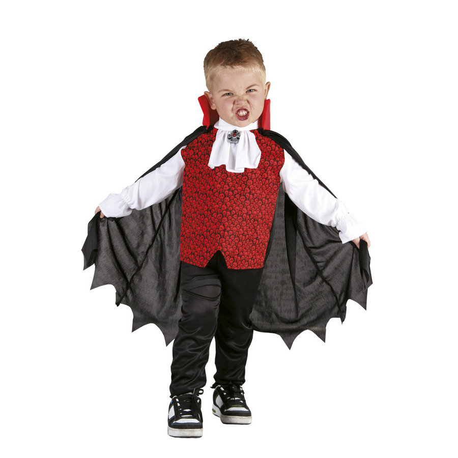 Kinderkostuum Vampire scamp (3-4 jaar)-1