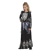 thumb-Kinderkostuum Skeleton queen-1