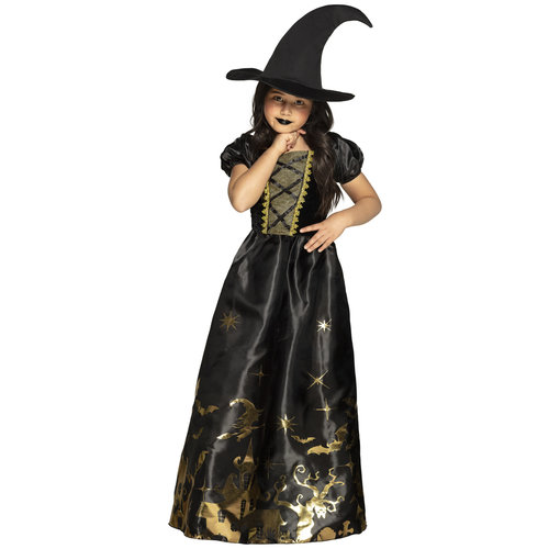 Kinderkostuum Spooky witch 