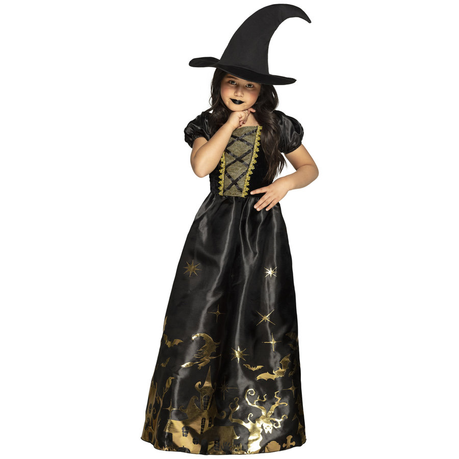 Kinderkostuum Spooky witch-1