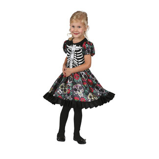 Boland Kinderkostuum Pequeña Calavera