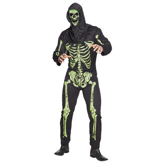 Boland Volwassenenkostuum Scary skeleton - M/L