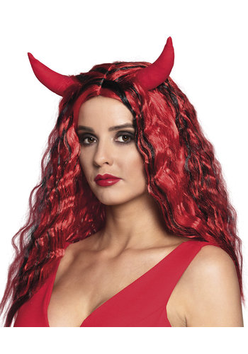 Pruik She-devil 