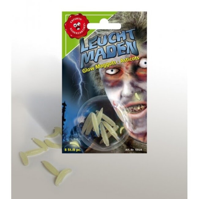 Glow in the dark maden