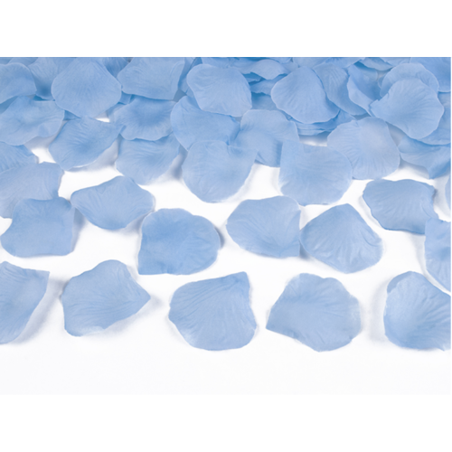 Rozenblaadjes Licht Blauw - 100 stuks 