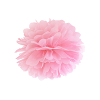 PomPom Licht Roze - 35cm