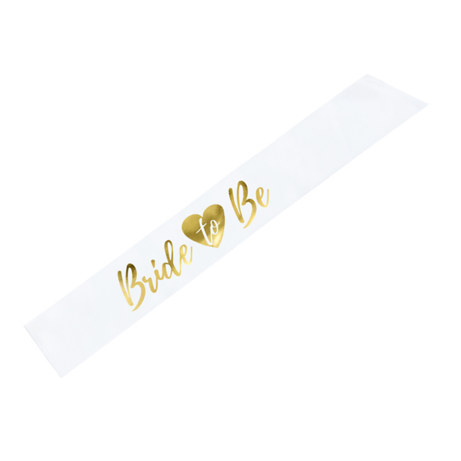 Sjerp "Bride To Be" - Wit