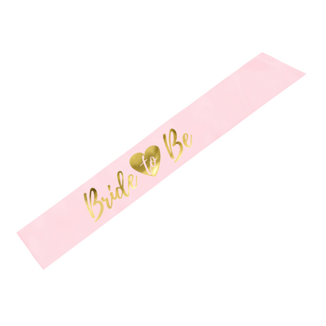 Sjerp "Bride To Be" - Licht Roze